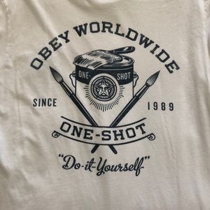 Obey “One-Shot” Tee M